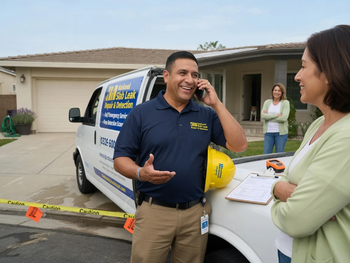 Slab Leak Detection Summit Station, PA FAQs