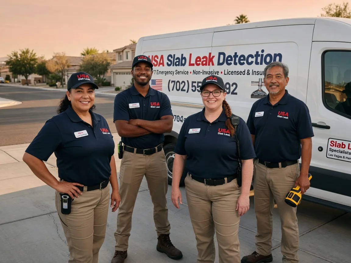 Slab Leak Repair company in Summit Station, PA