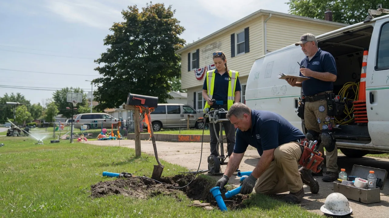 Slab Leak Repair in Summit Station, PA near me